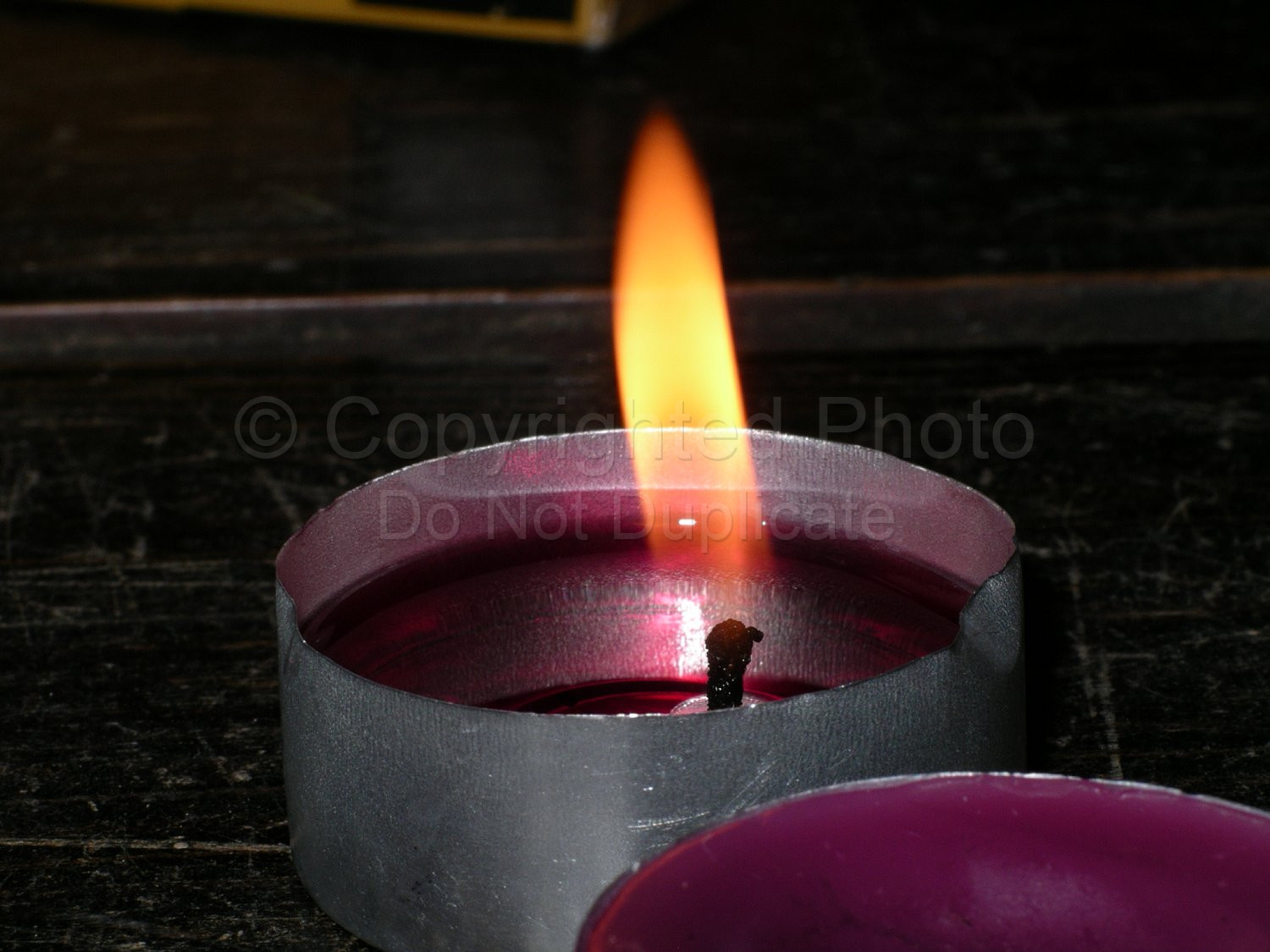 Candle flame