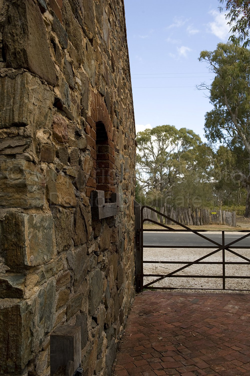 McLaren Vale Building