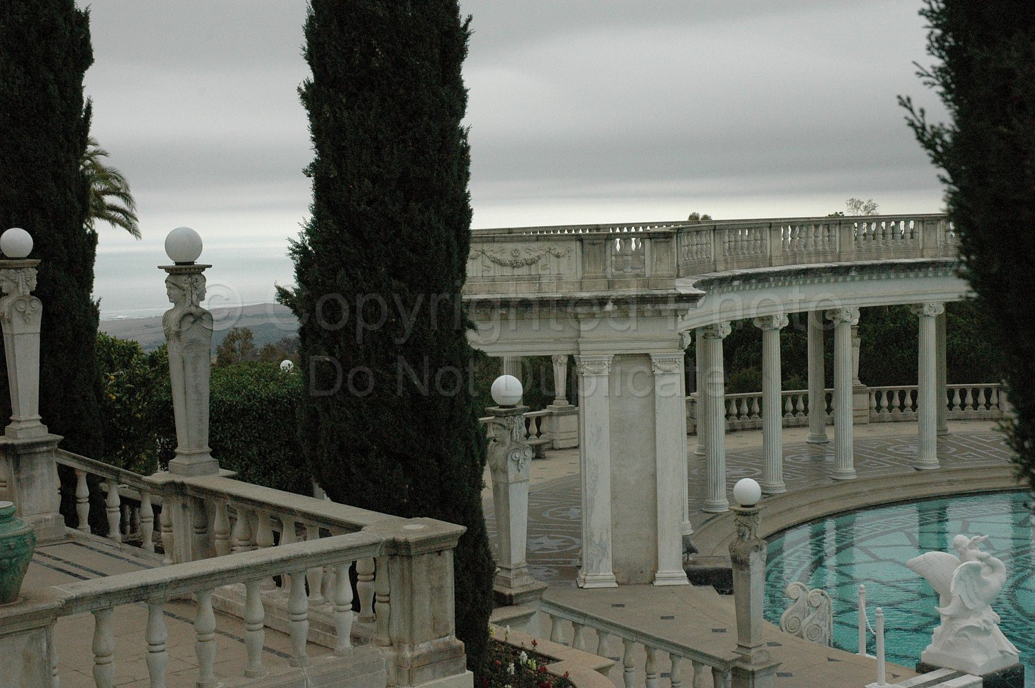 Hurst Mansion California