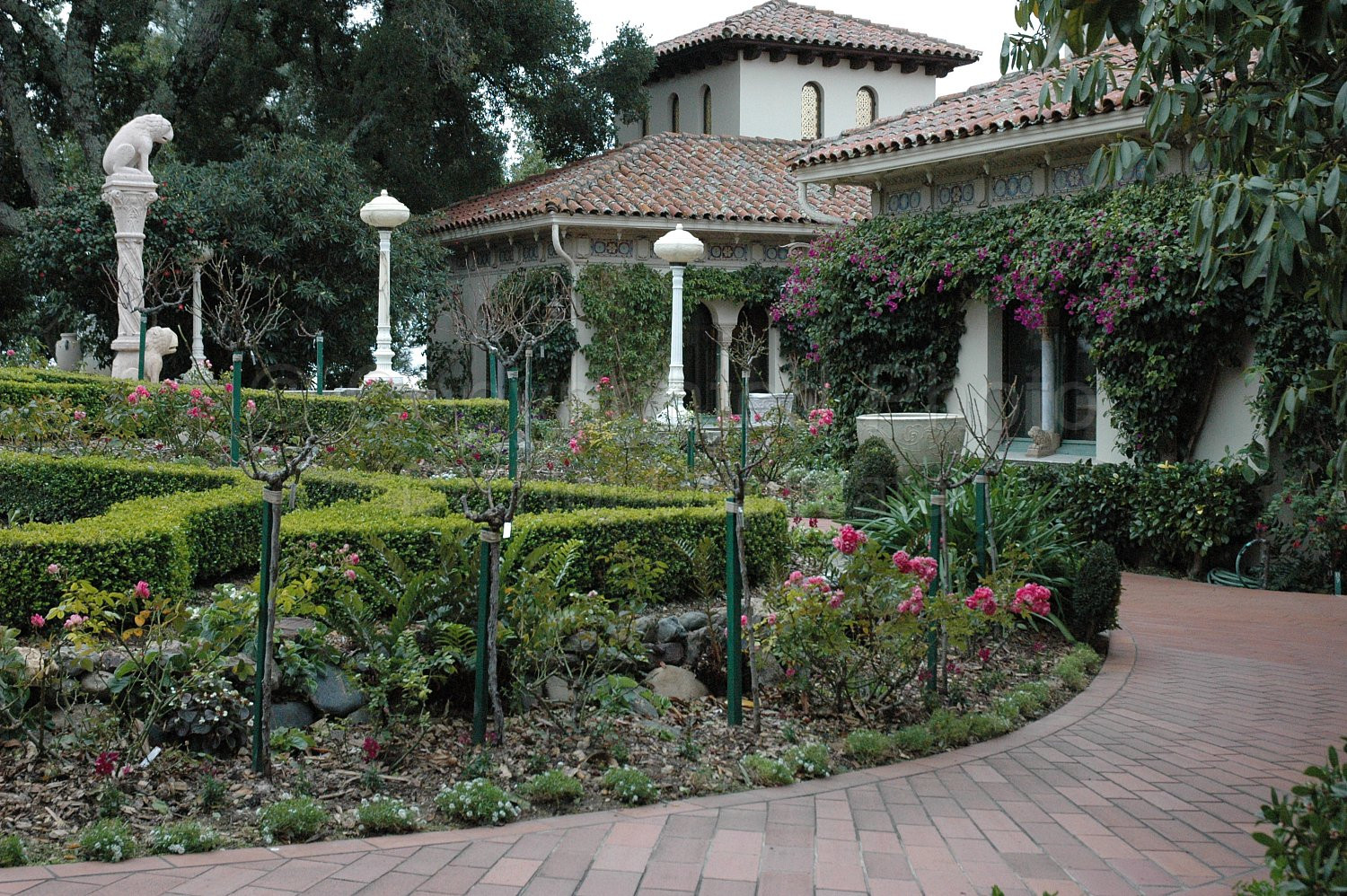 Hurst Mansion California