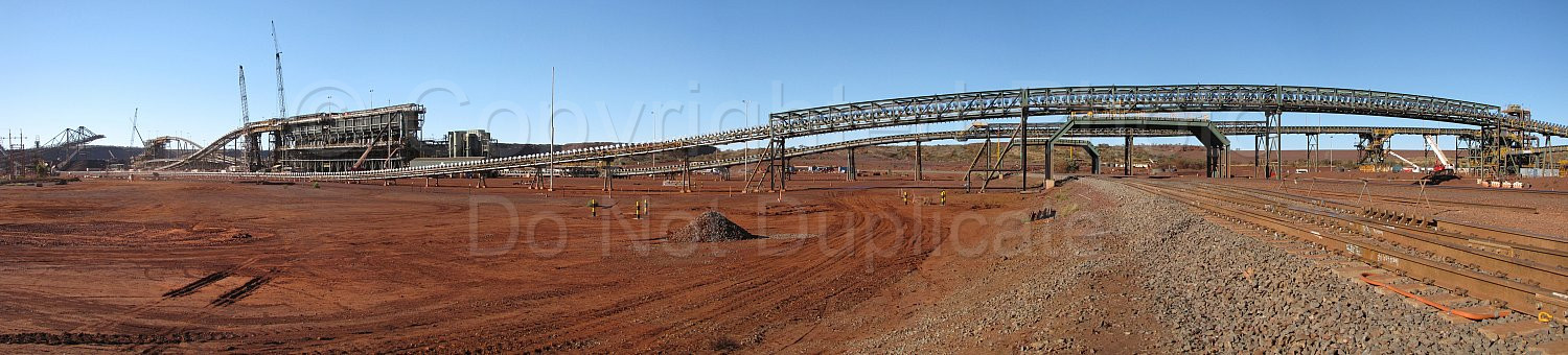 Pilbara railways and mining