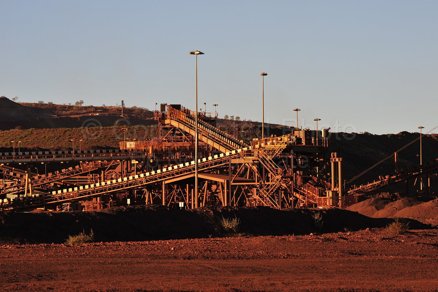 Pilbara railways and mining