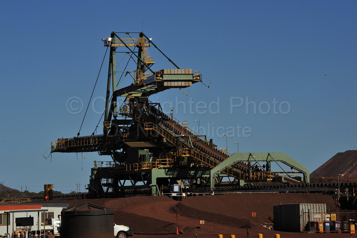 Pilbara railways and mining