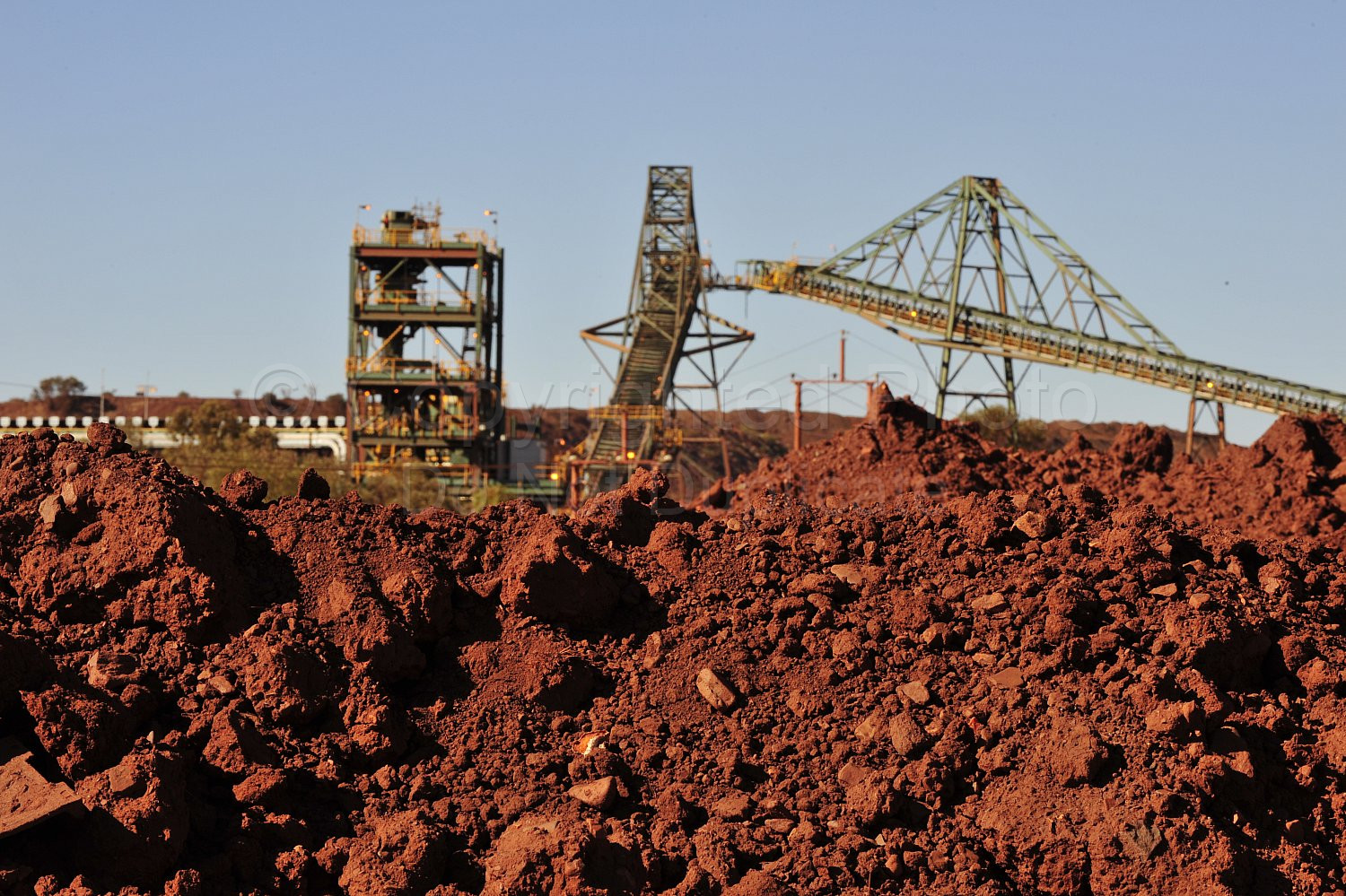 Pilbara railways and mining
