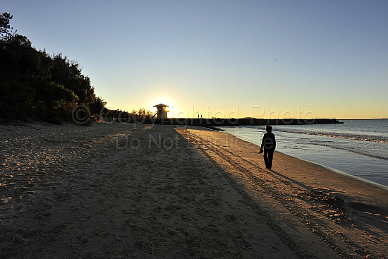 Noosa beach