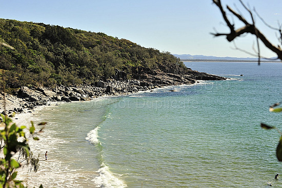 Noosa beach