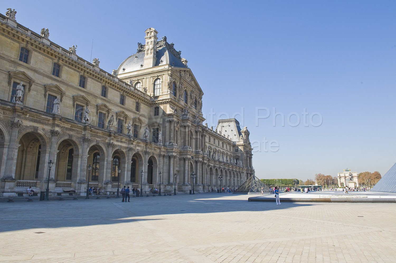 Paris Scenery