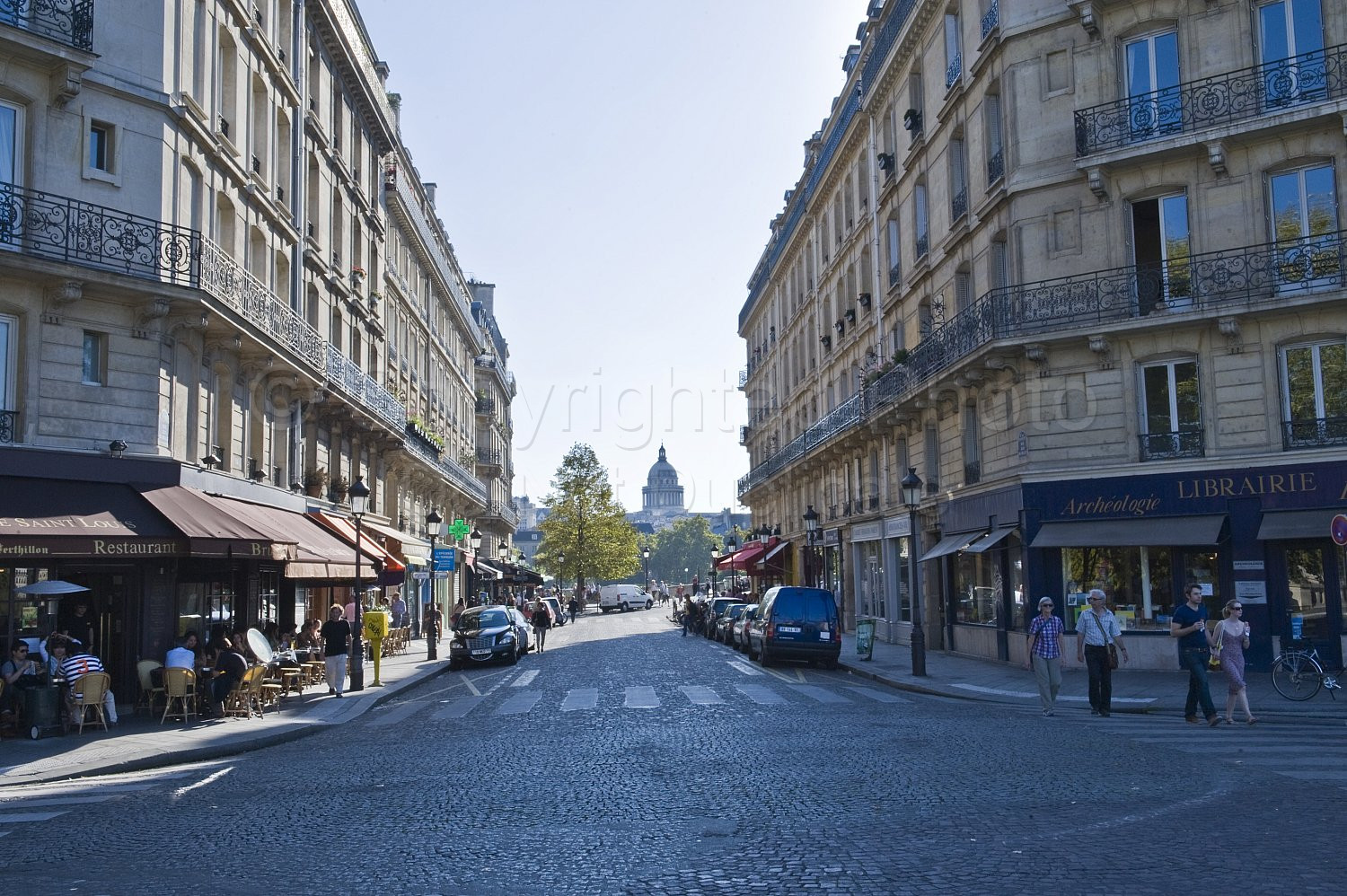 Paris Scenery