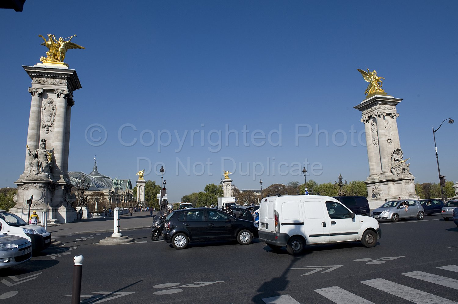Paris Scenery