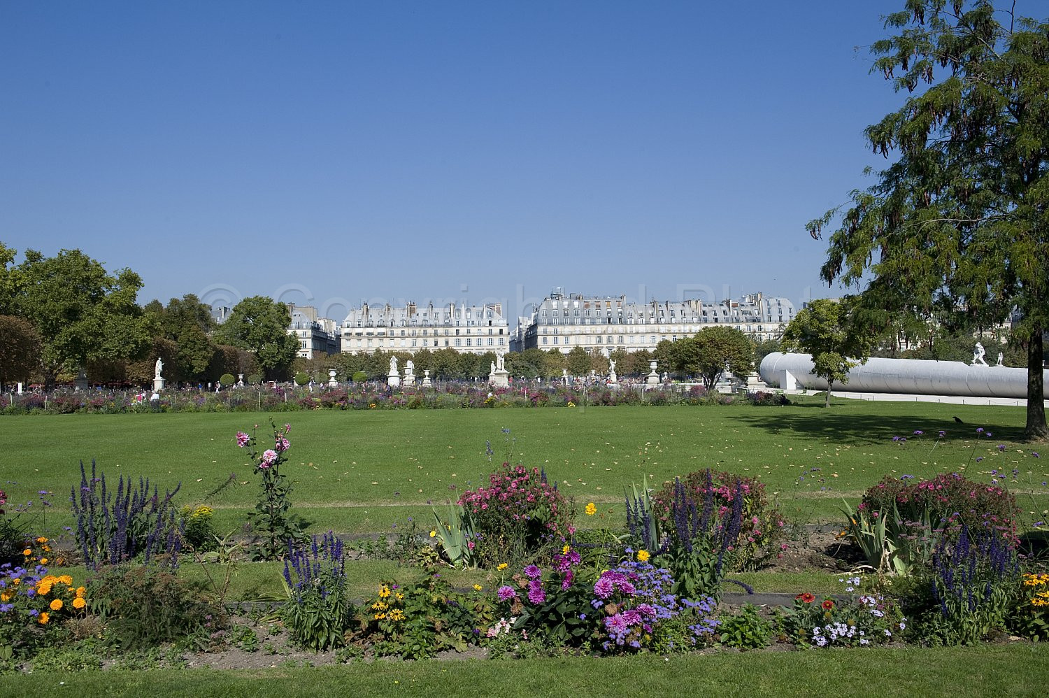 Paris Scenery