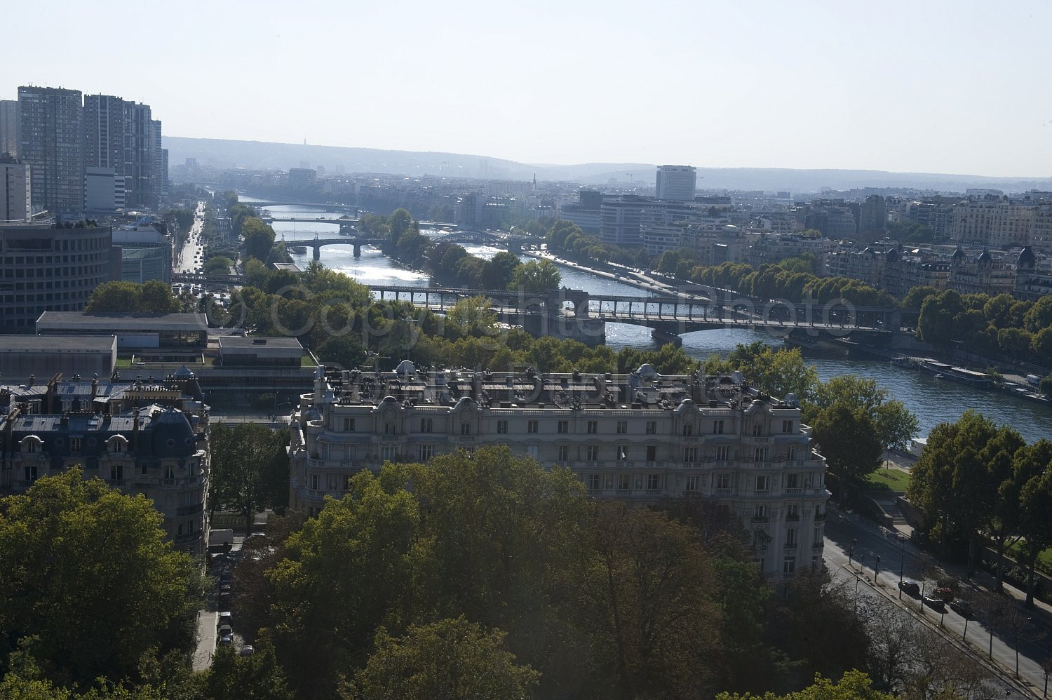 Paris Scenery