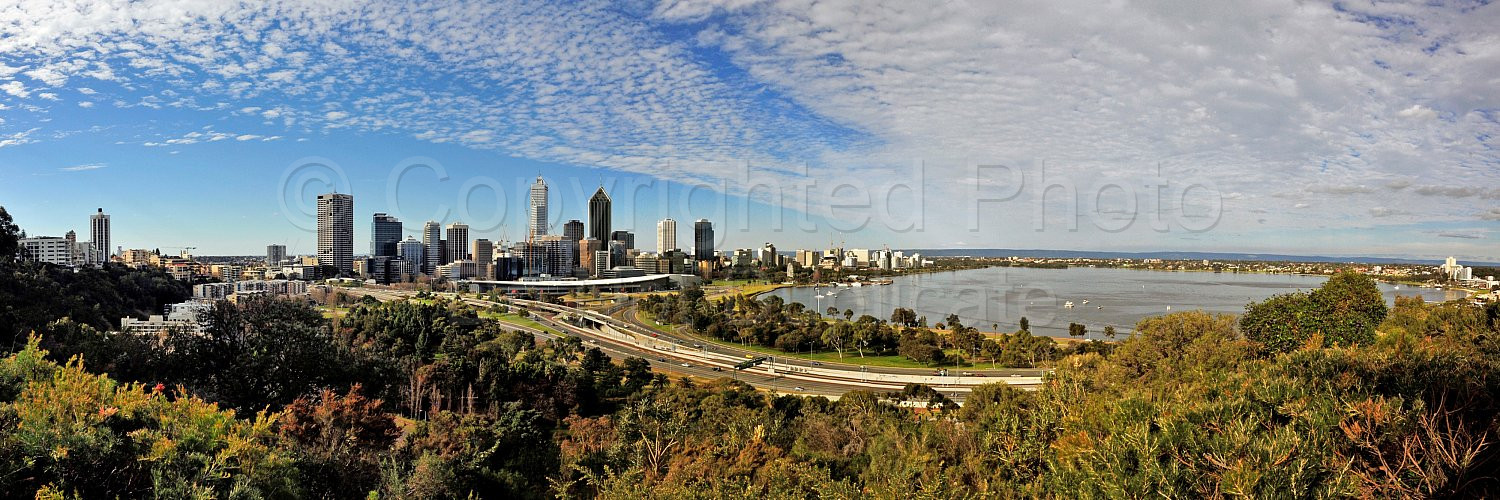 Perth city