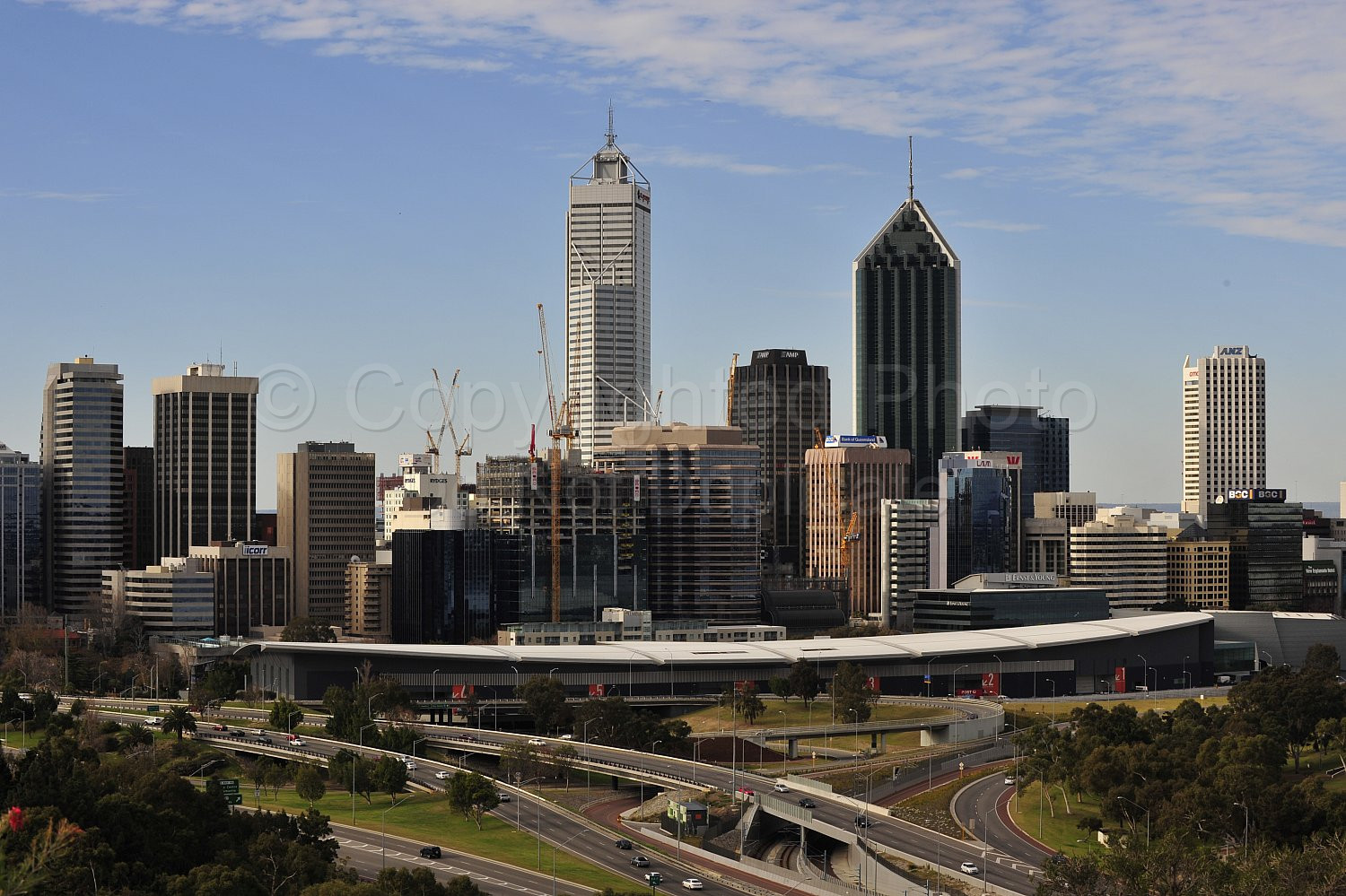 Perth city