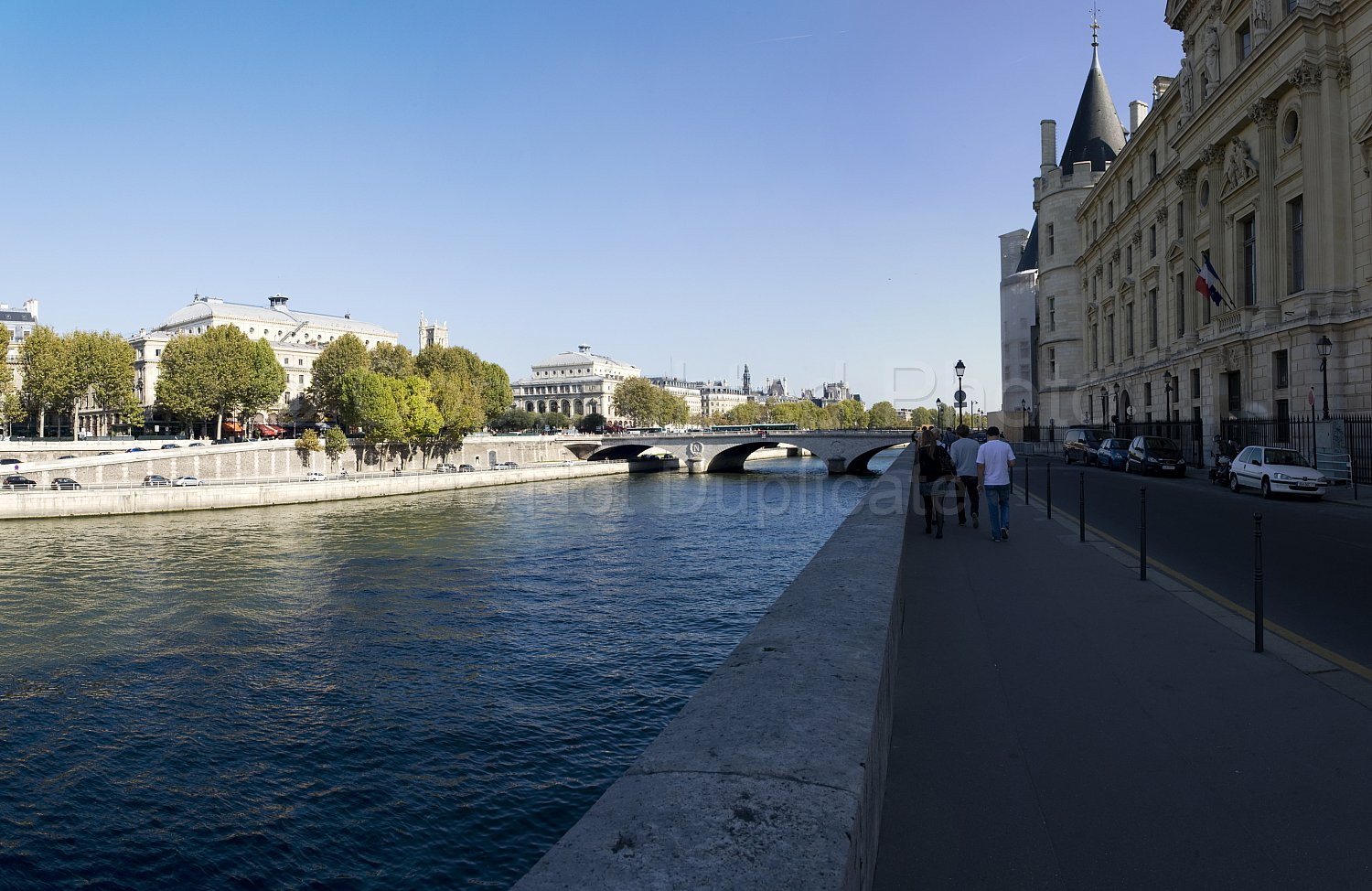 Paris Scenery