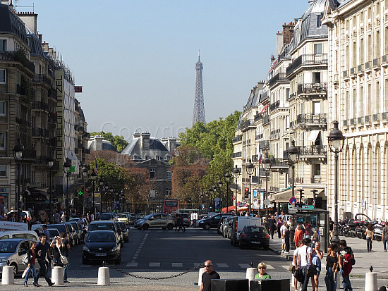 Paris Scenery