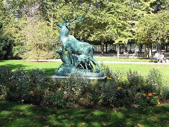 Paris Scenery