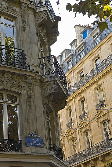 Paris Scenery