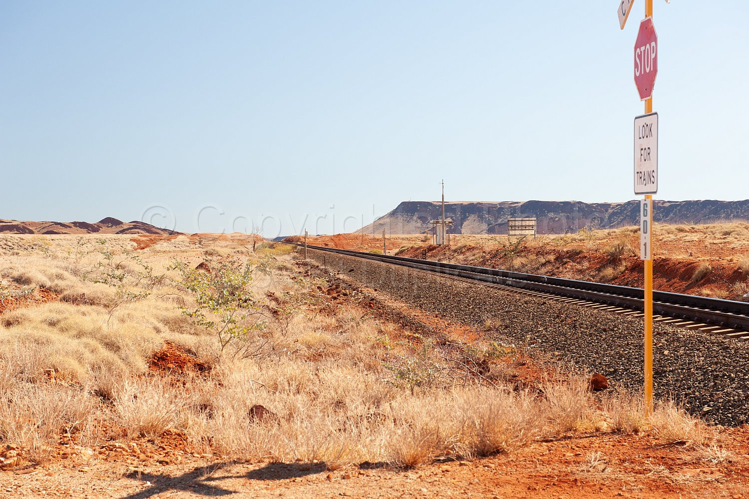 Pilbara railways and mining