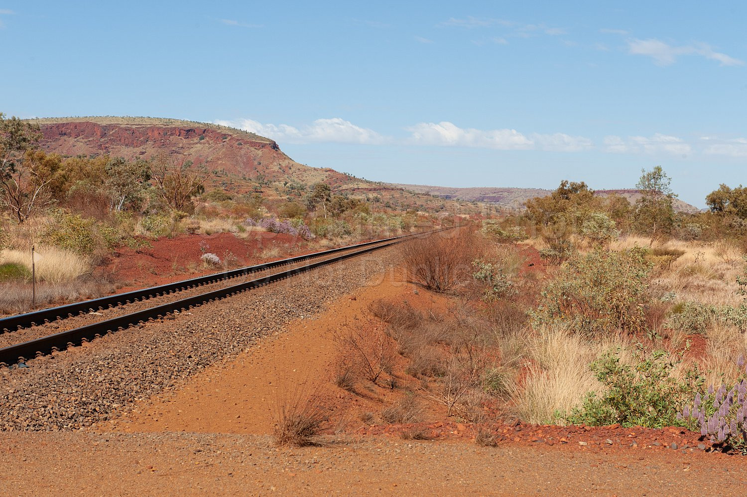 Pilbara railways and mining