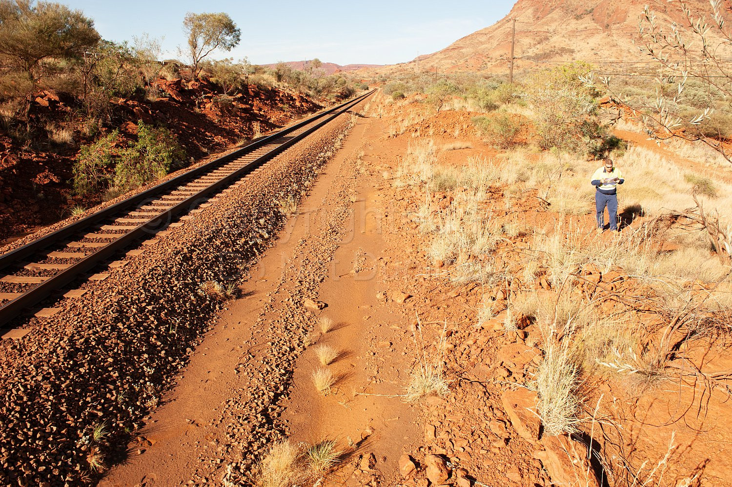 Pilbara railways and mining