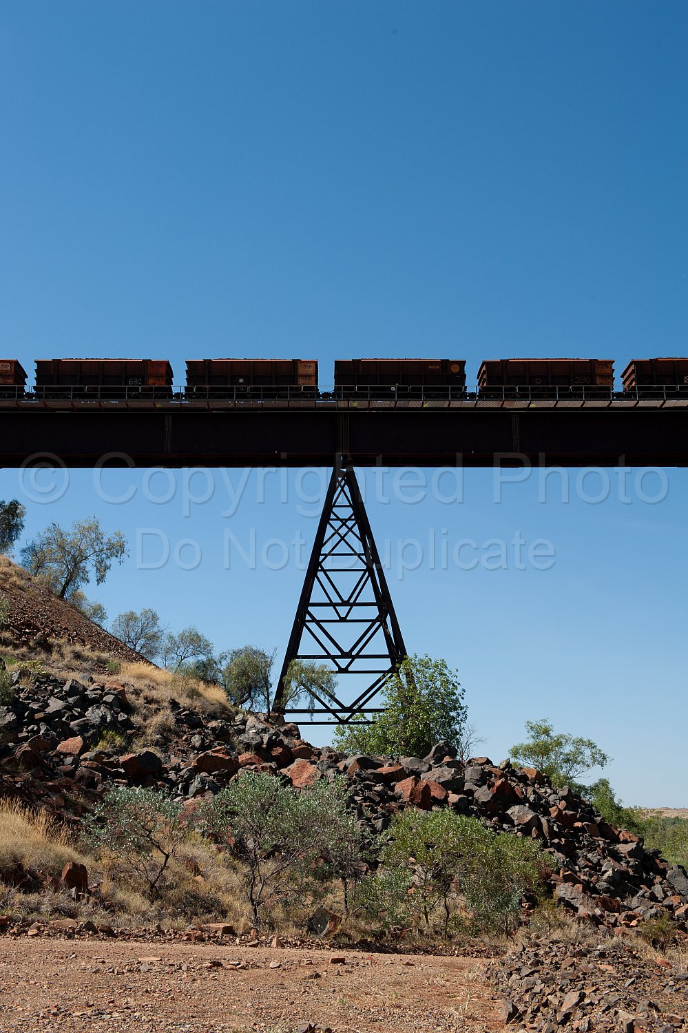 Pilbara railways and mining