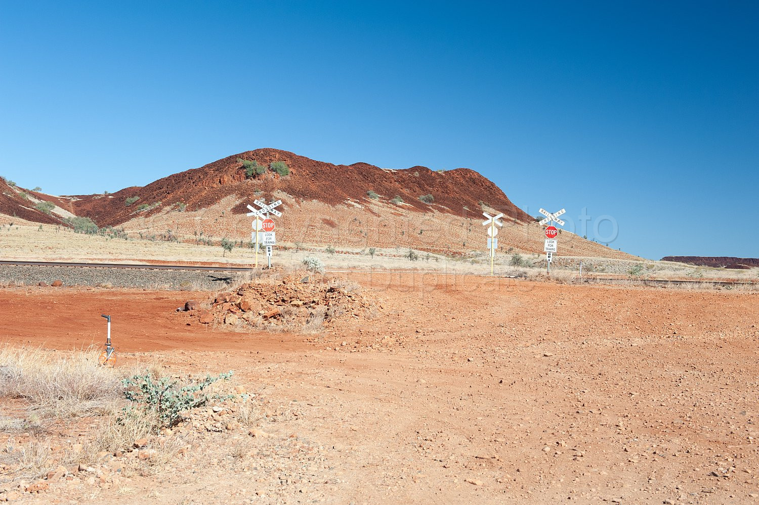Pilbara railways and mining