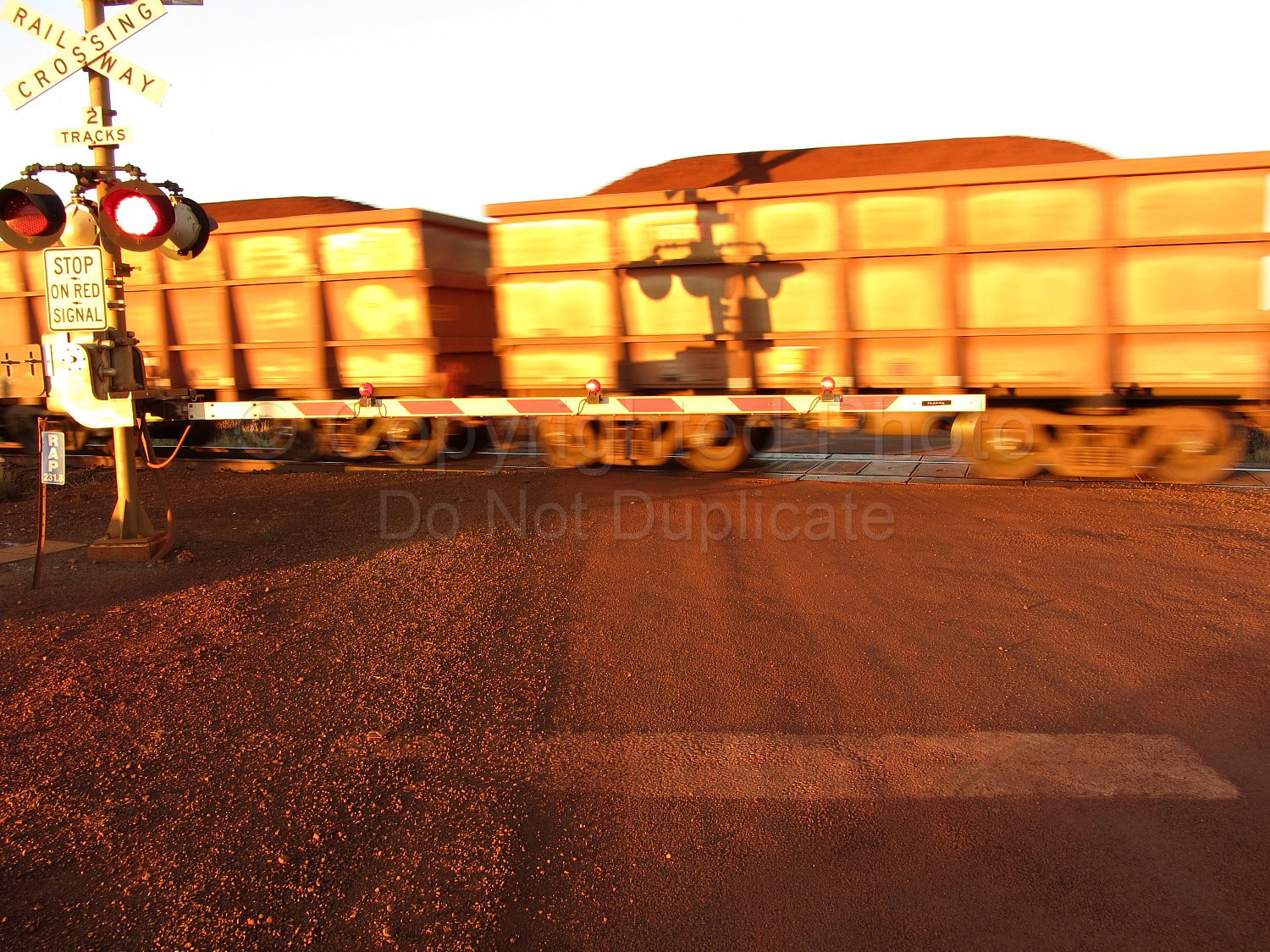Pilbara railways and mining