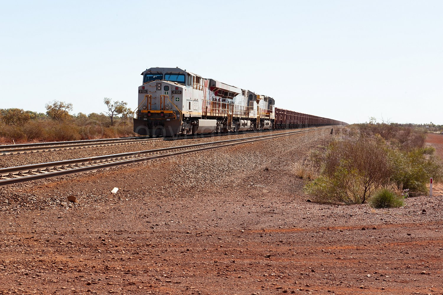 Pilbara railways and mining