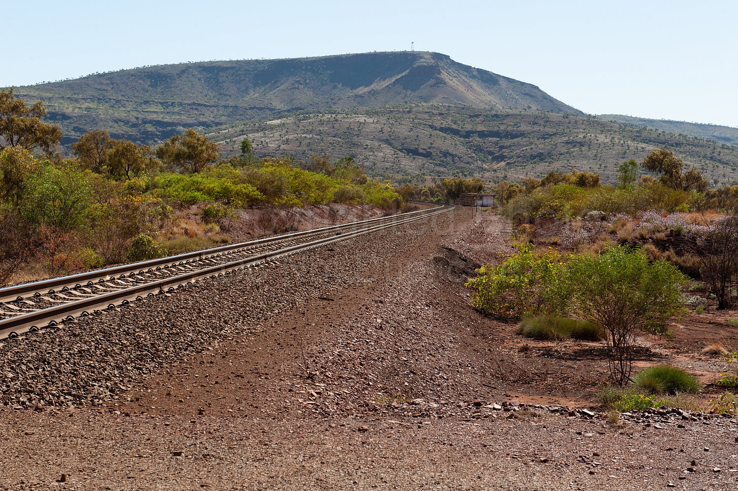 Pilbara railways and mining