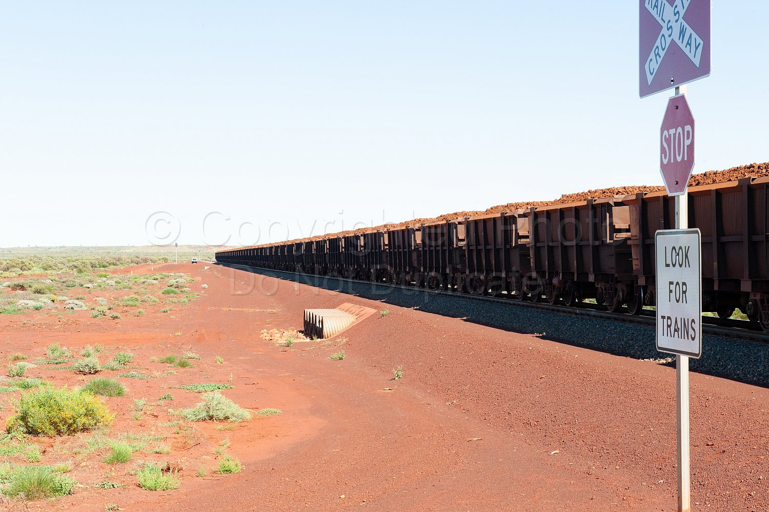 Pilbara railways and mining