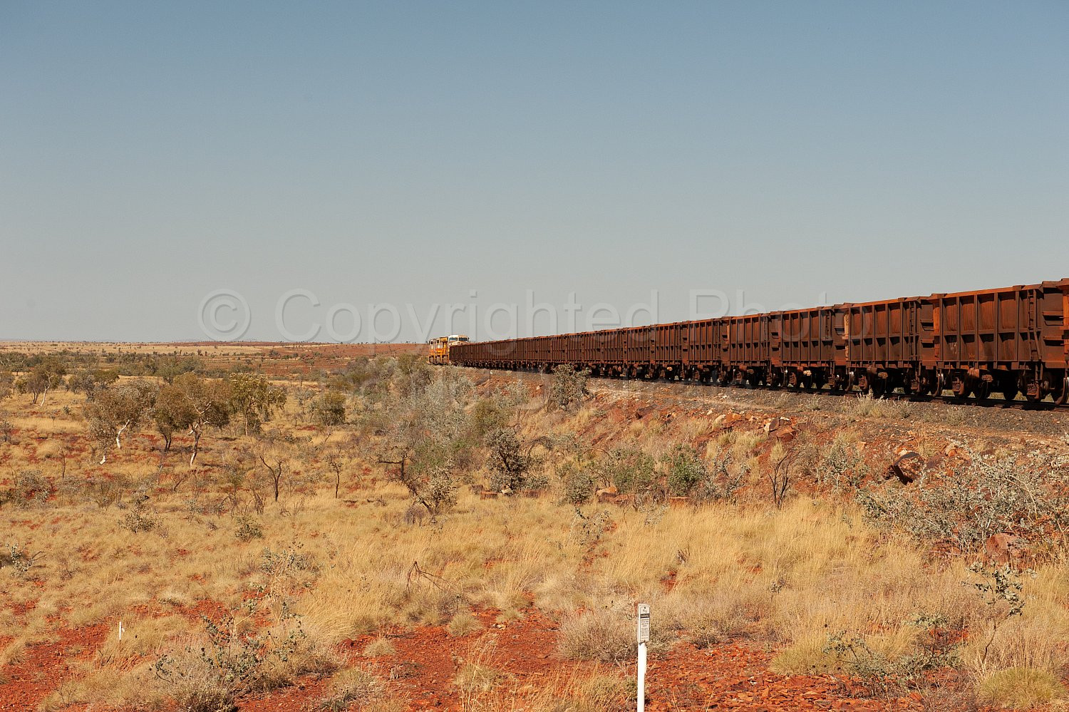 Pilbara railways and mining