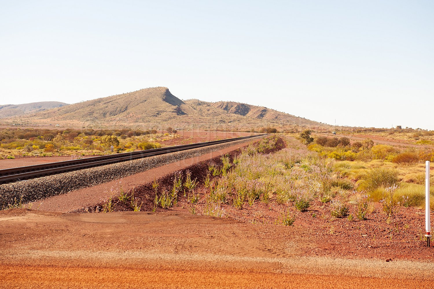 Pilbara railways and mining
