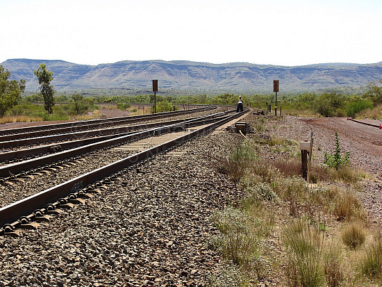 Pilbara railways and mining