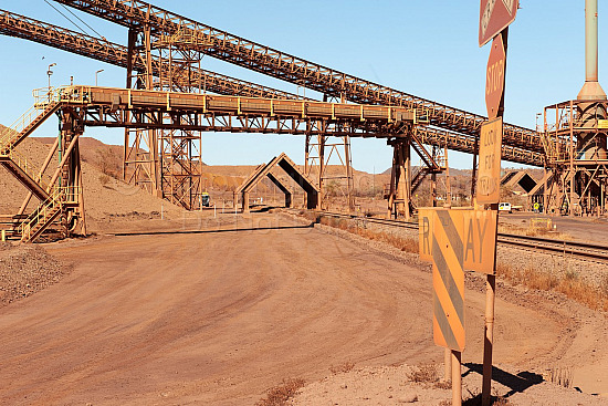 Pilbara railways and mining