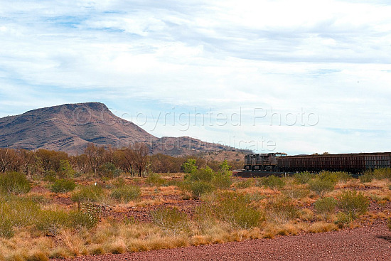 Pilbara railways and mining