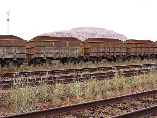 Pilbara railways and mining