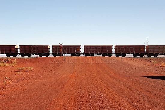 Pilbara railways and mining