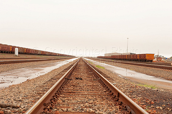 Pilbara railways and mining