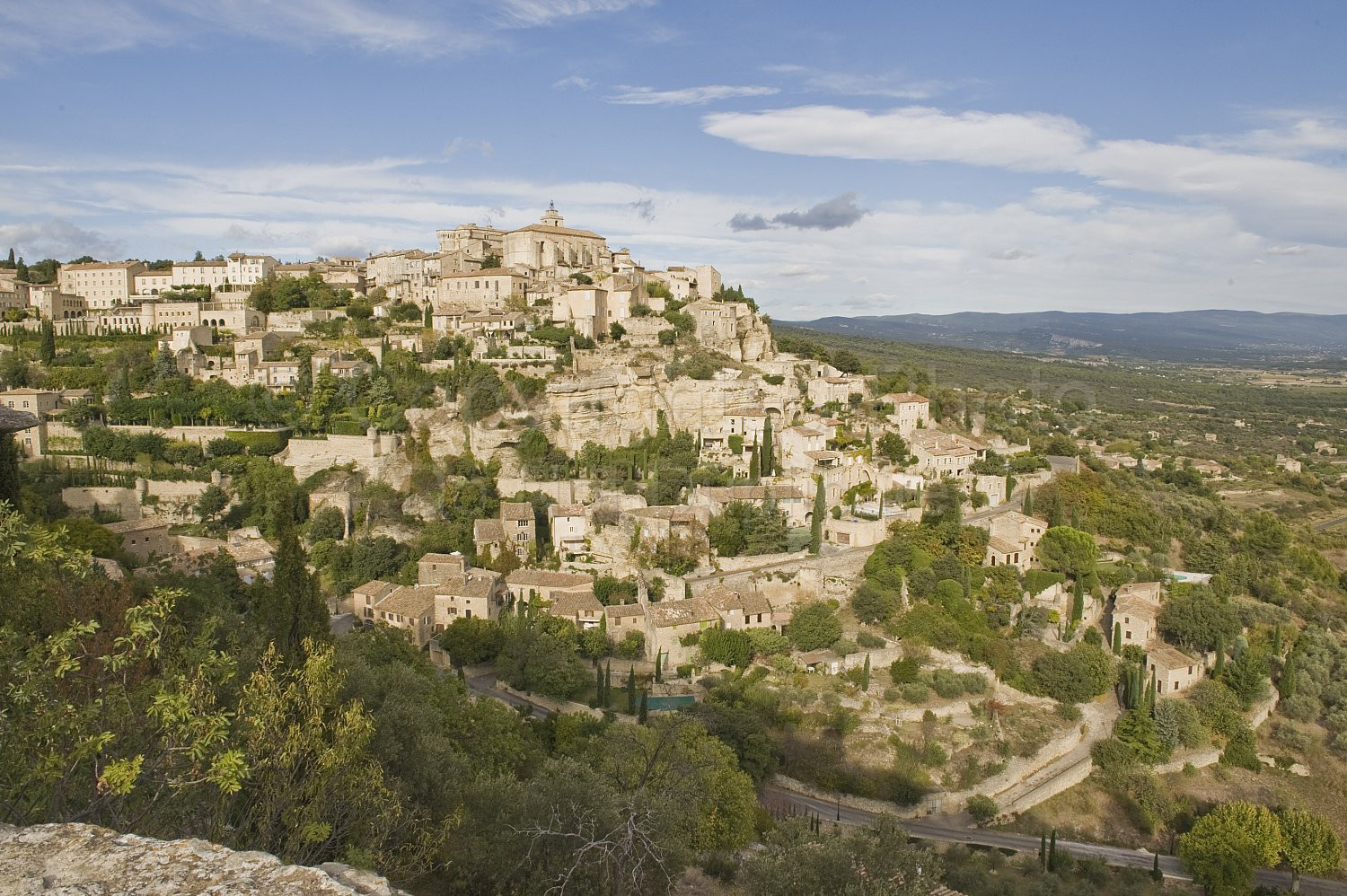 Provence Scene