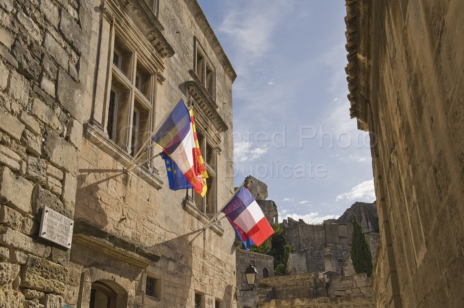 Provence Scene