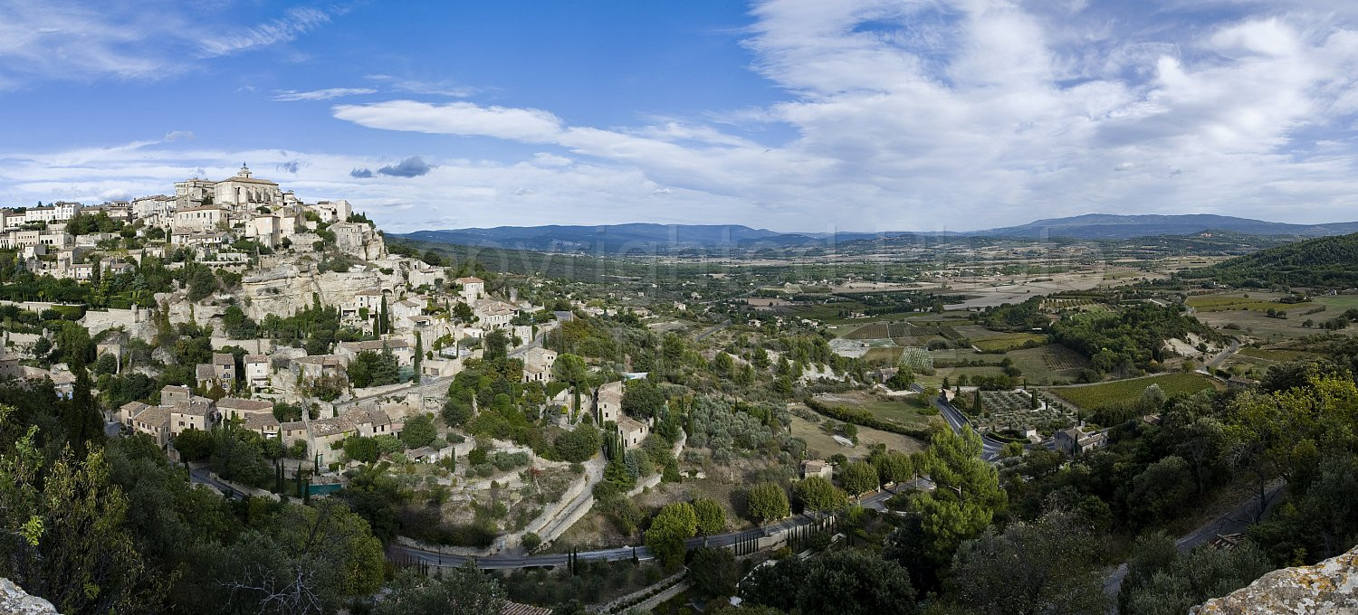 Provence Scene