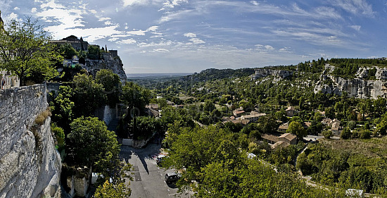 Provence Scene