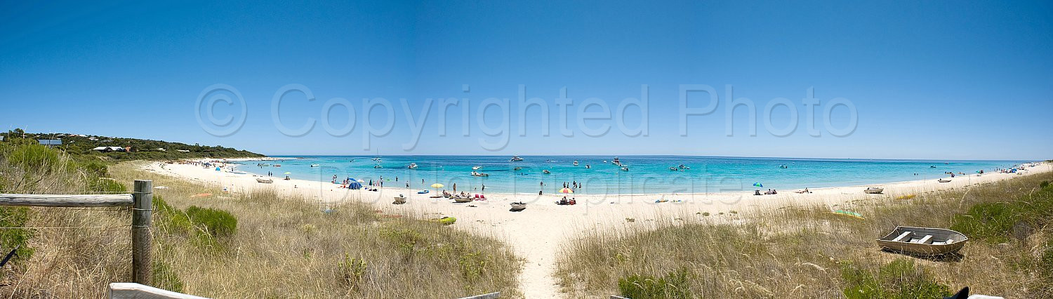 Eagle Bay Panorama