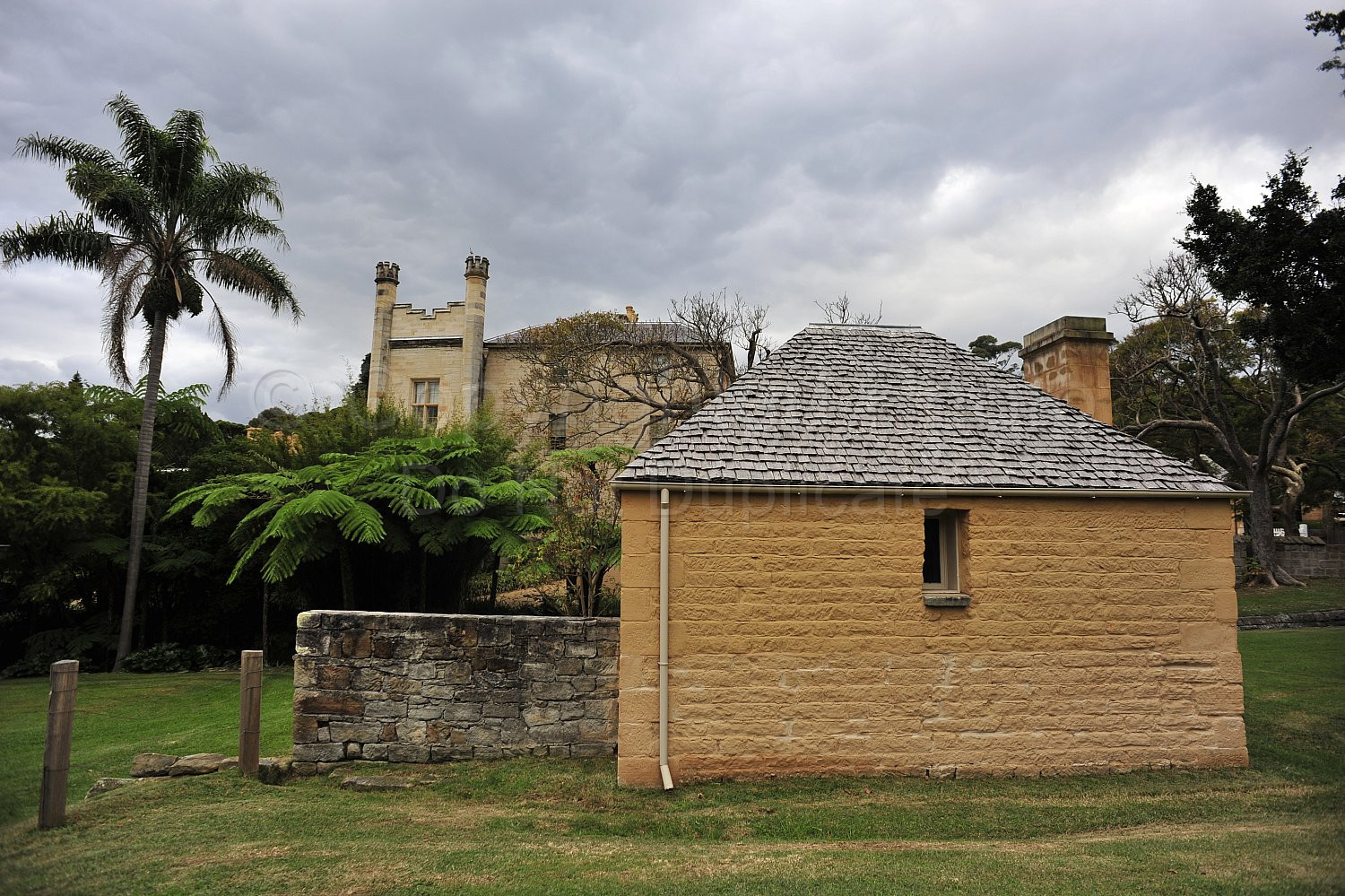 Vaucluse House