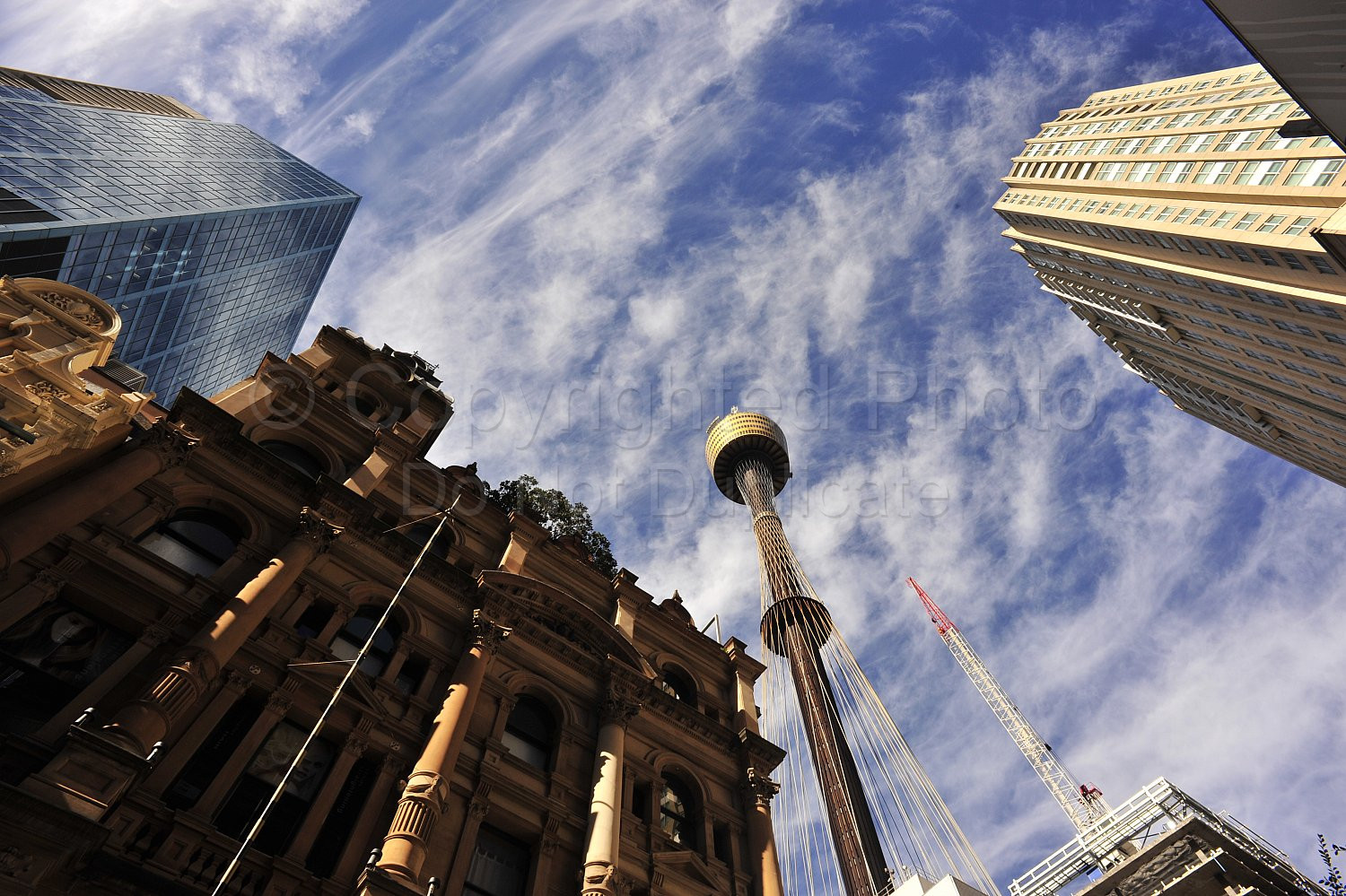 Sydney tower