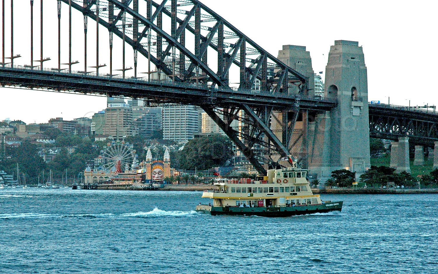 Sydney Harbour Bridge