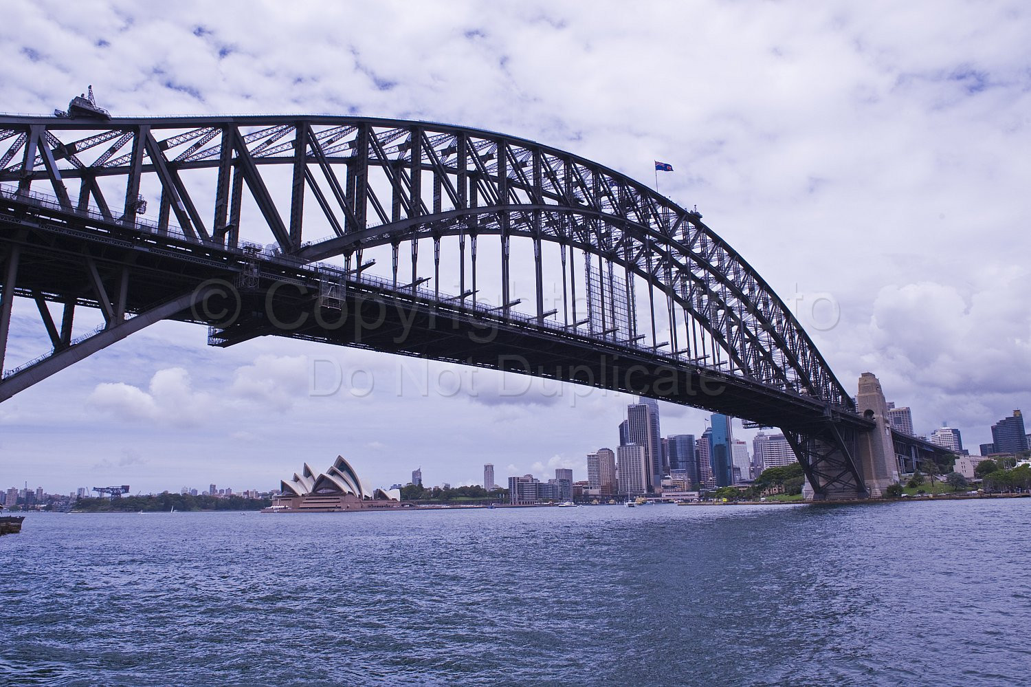 Sydney Harbour Bridge