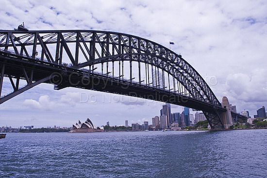 Sydney Harbour Bridge