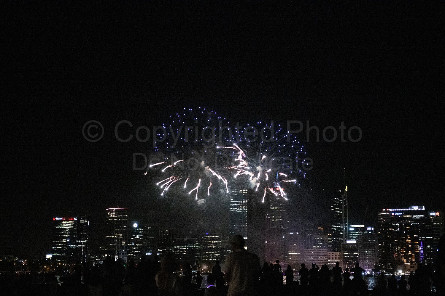 Perth New Year Fireworks