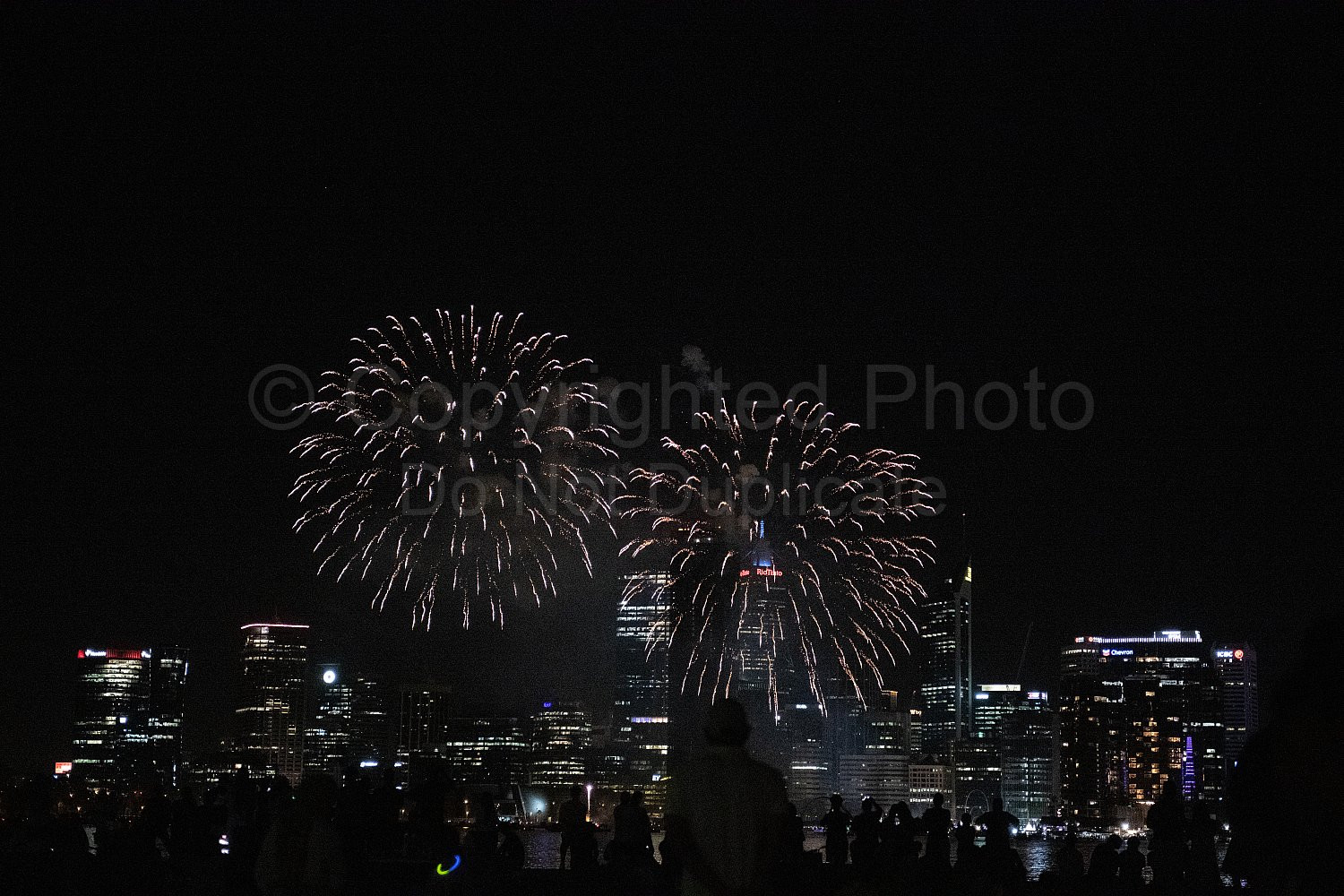 Perth New Year Fireworks
